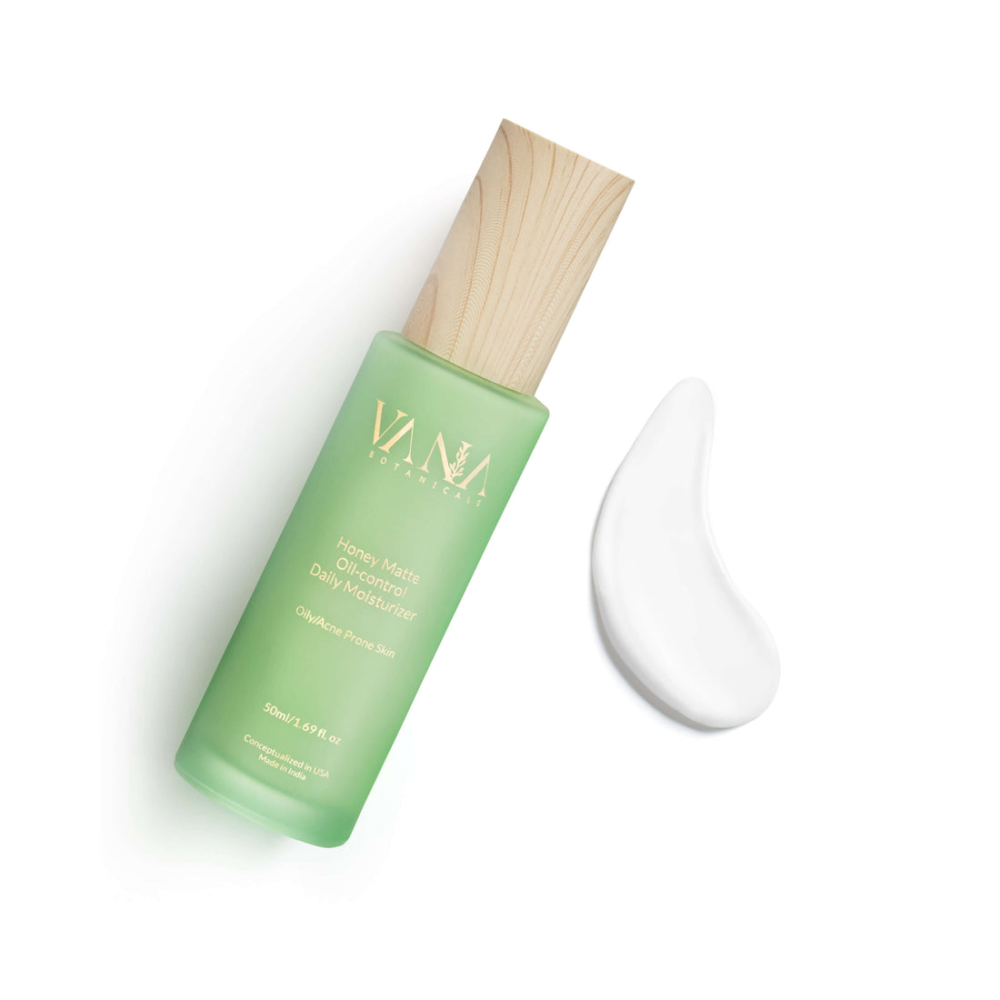 Honey Matte Oil-Control Daily Moisturizer