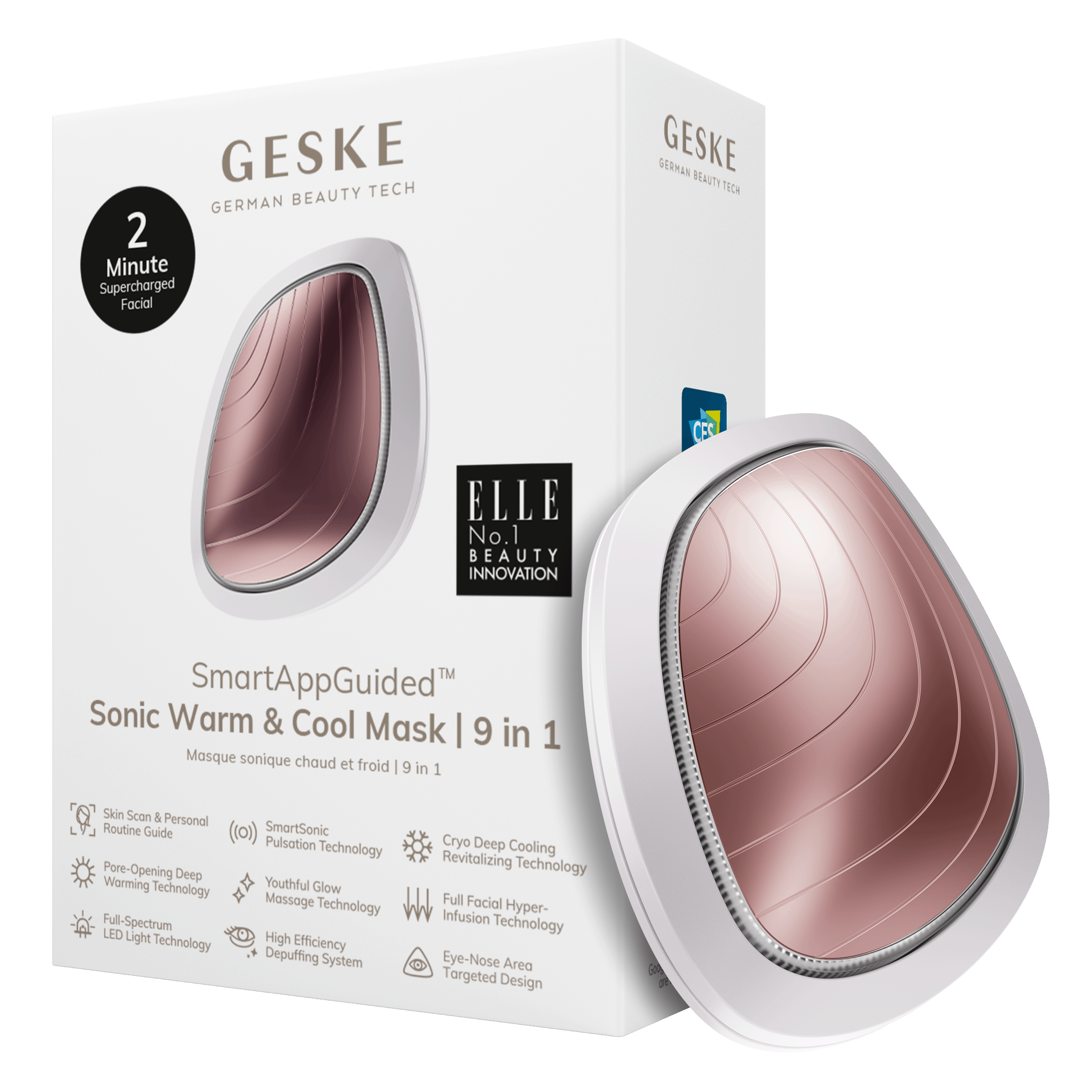 SONIC WARM & COOL MASK | 9 IN 1