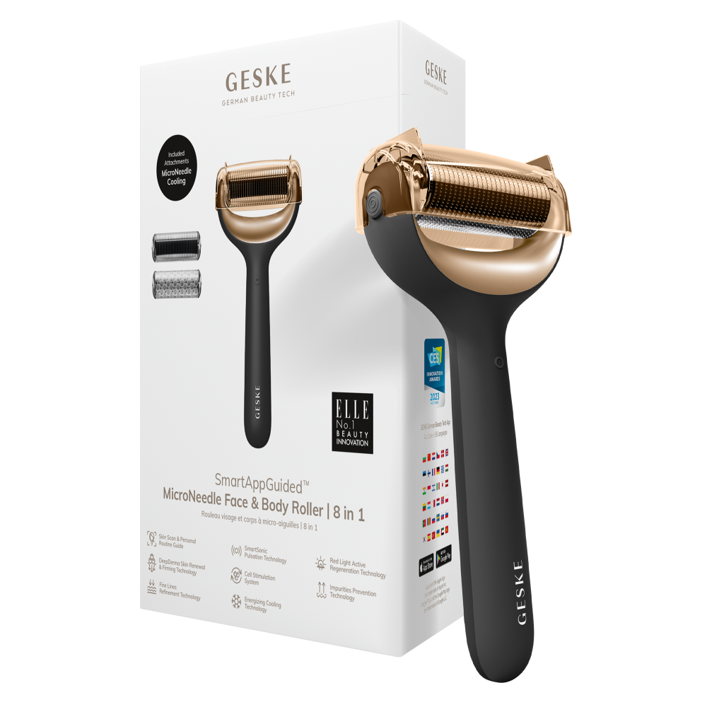 MicroNeedle Face & Body Roller | 8 in 1