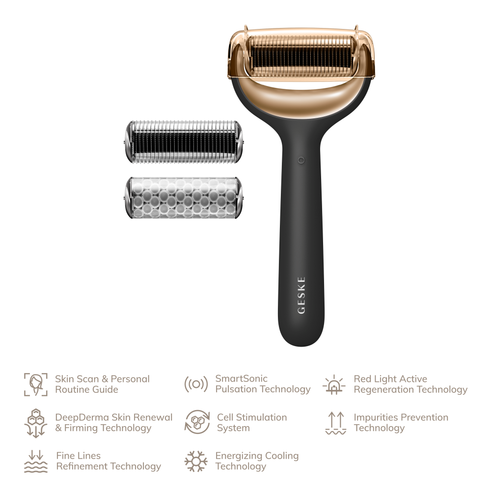 MicroNeedle Face & Body Roller | 8 in 1