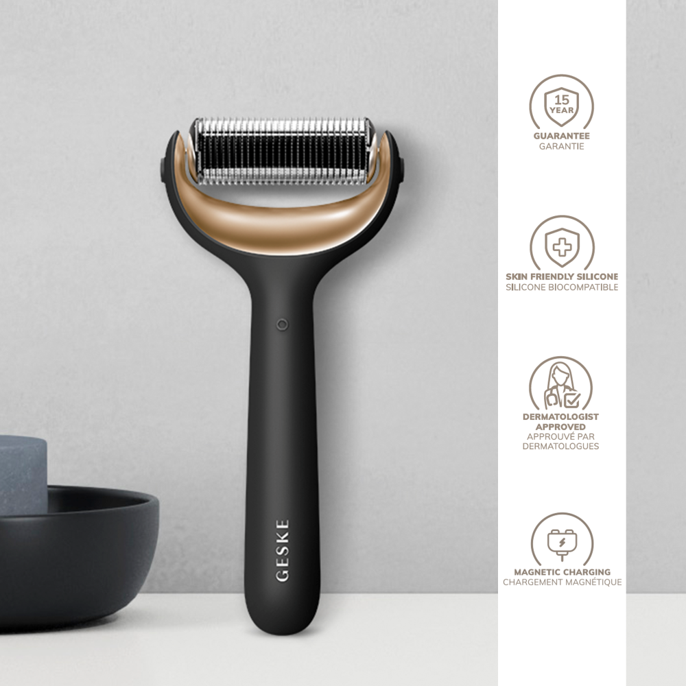 MicroNeedle Face & Body Roller | 8 in 1