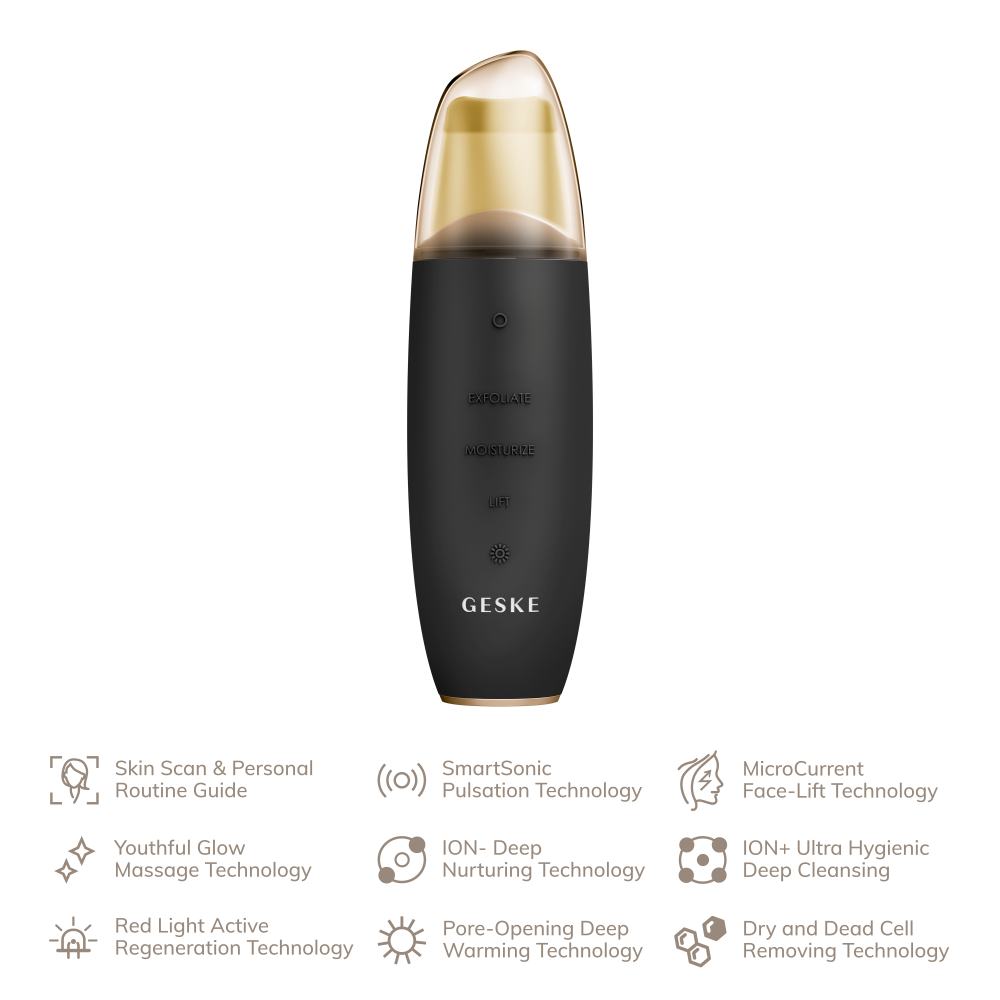 MicroCurrent Skin Scrubber & Blackhead Remover | 9 in 1