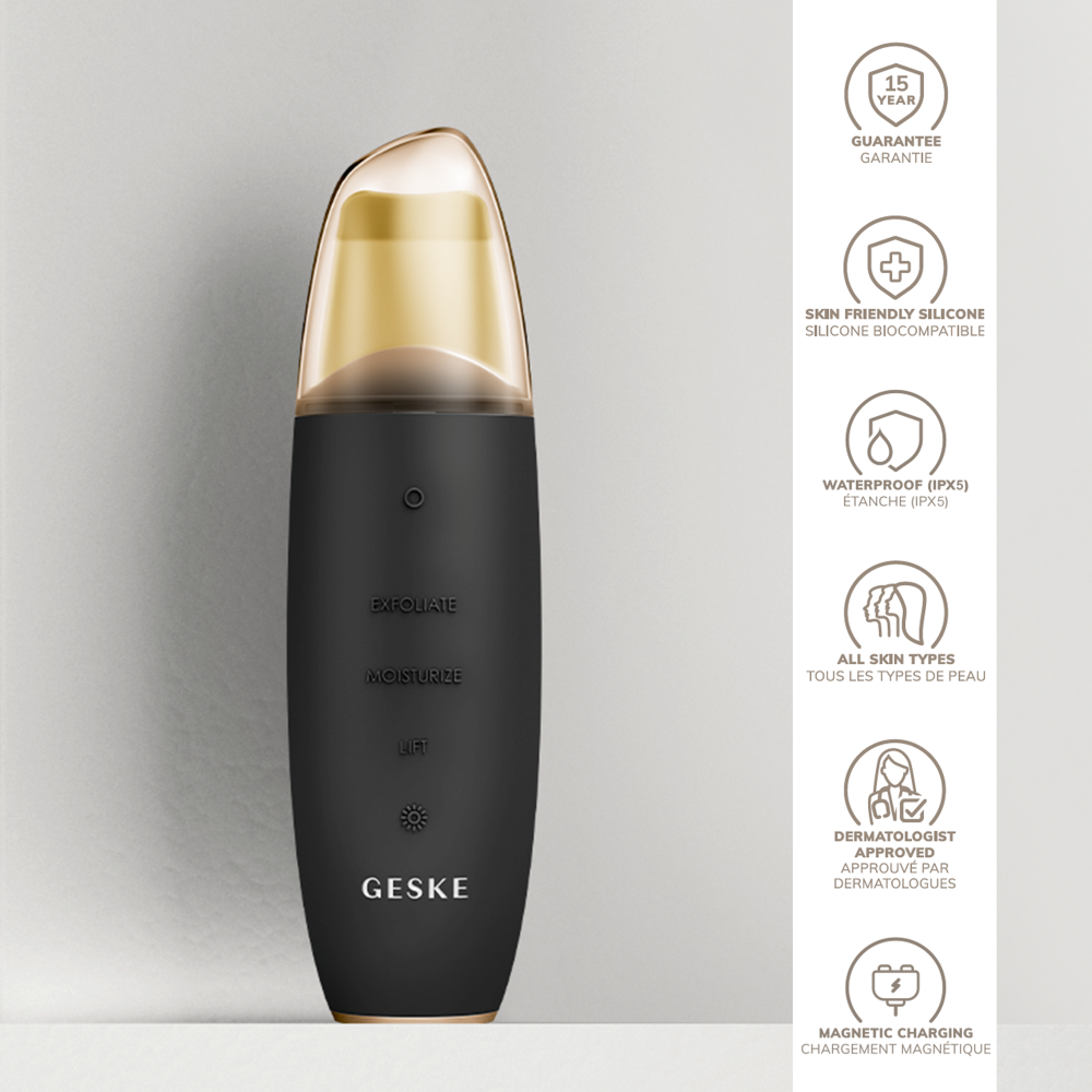 MicroCurrent Skin Scrubber & Blackhead Remover | 9 in 1