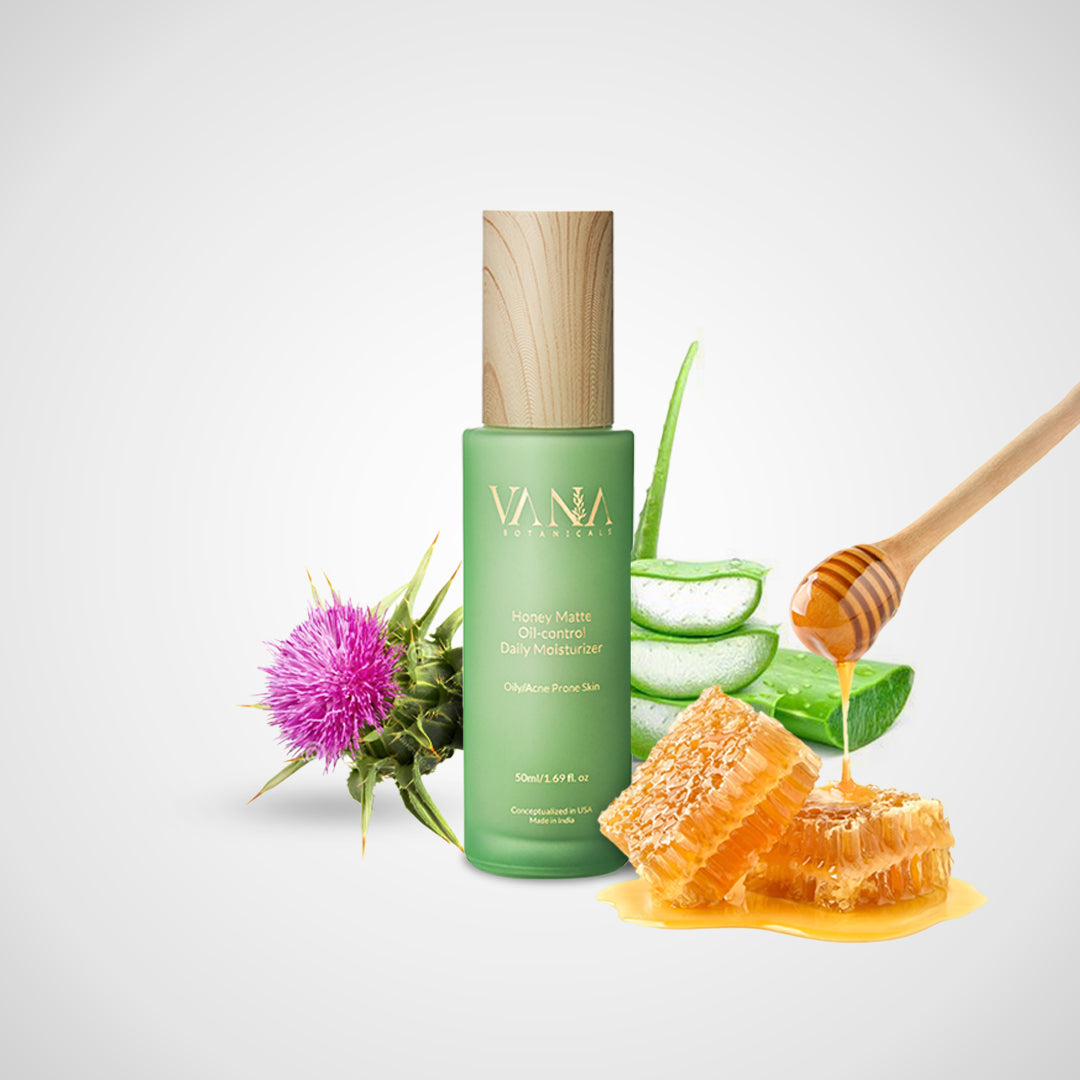 Honey Matte Oil-Control Daily Moisturizer