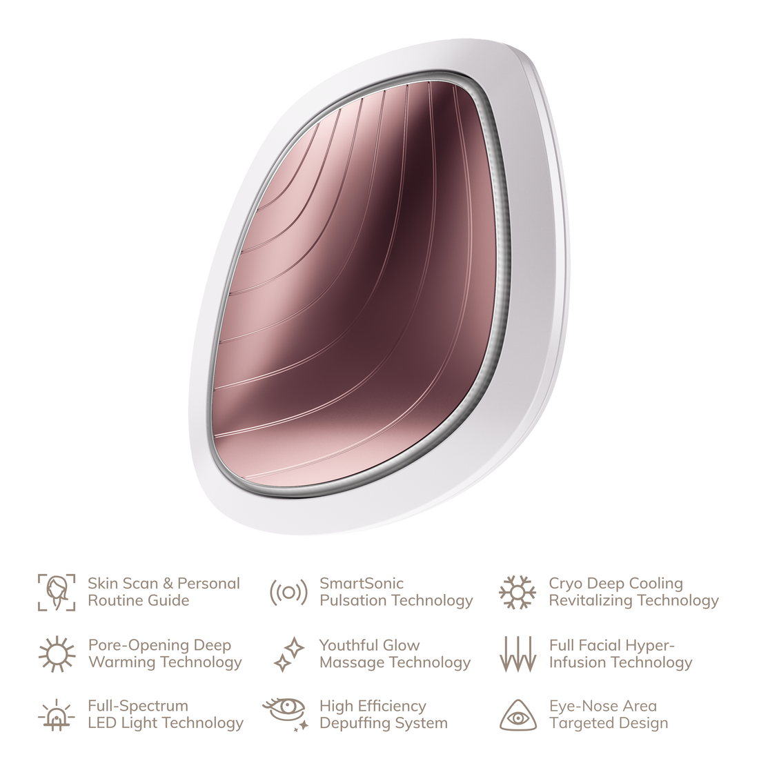 SONIC WARM &amp; COOL MASK | 9 IN 1