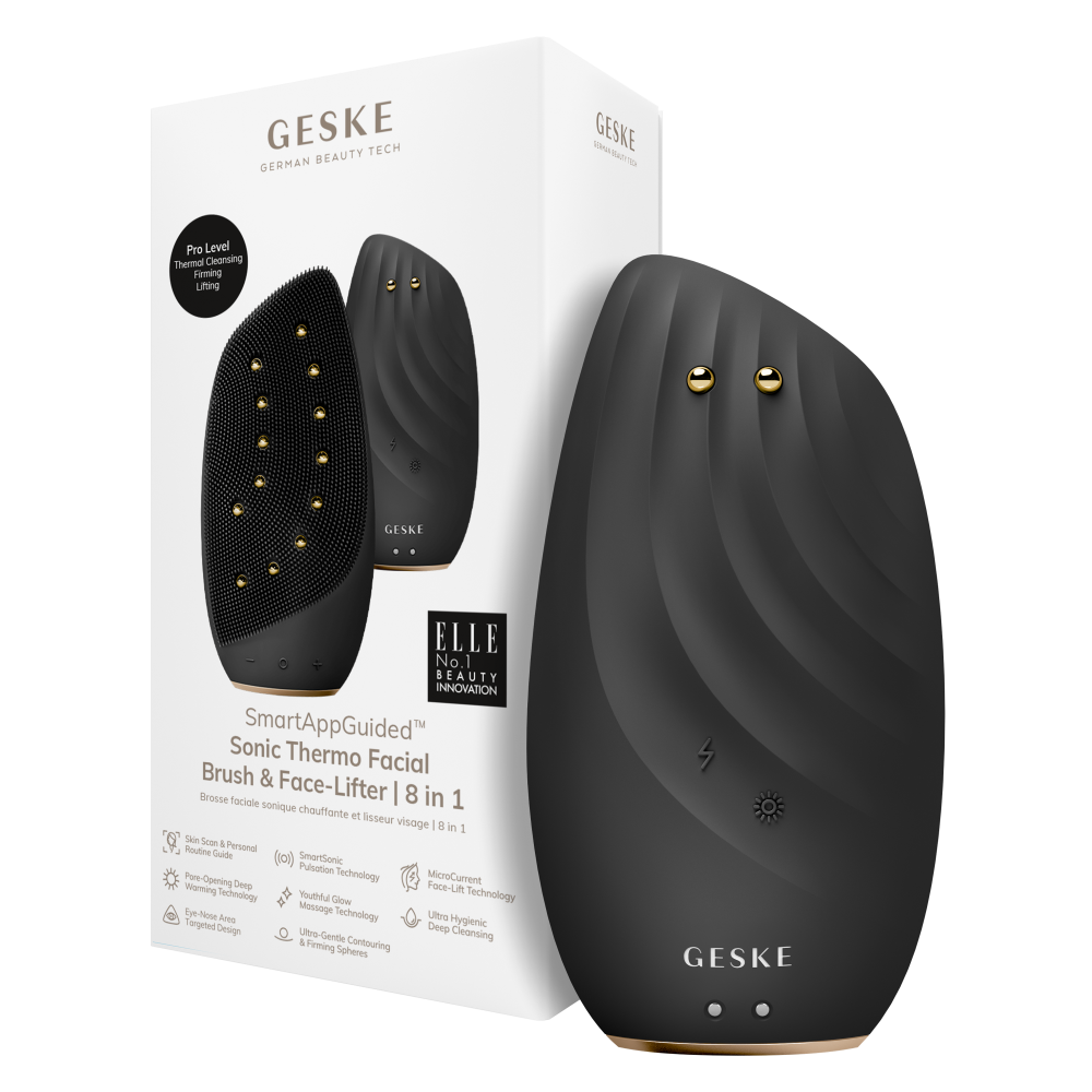 Sonic Thermo Facial Brush &amp; Face-Lifter | 8 in 1