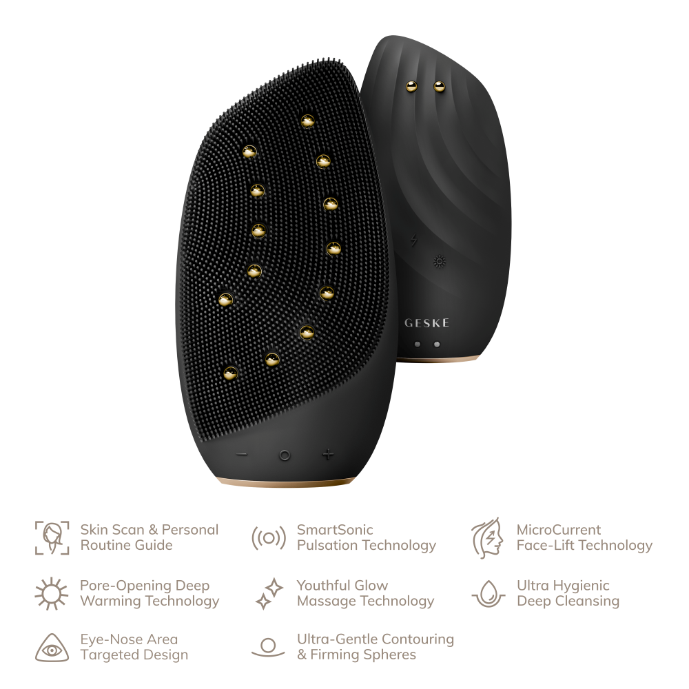 Sonic Thermo Facial Brush &amp; Face-Lifter | 8 in 1