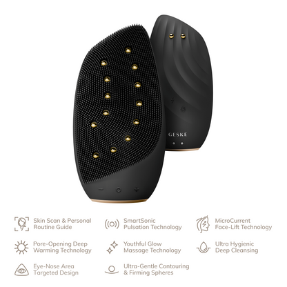 Sonic Thermo Facial Brush &amp; Face-Lifter | 8 in 1
