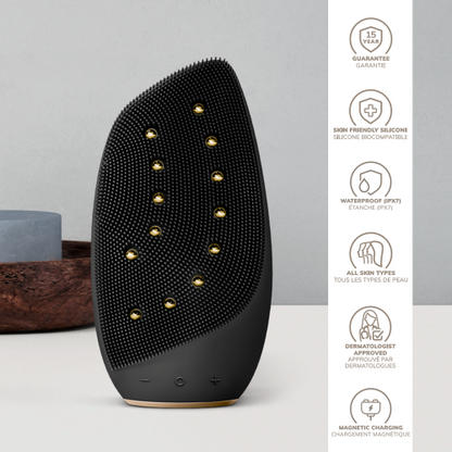 Sonic Thermo Facial Brush &amp; Face-Lifter | 8 in 1