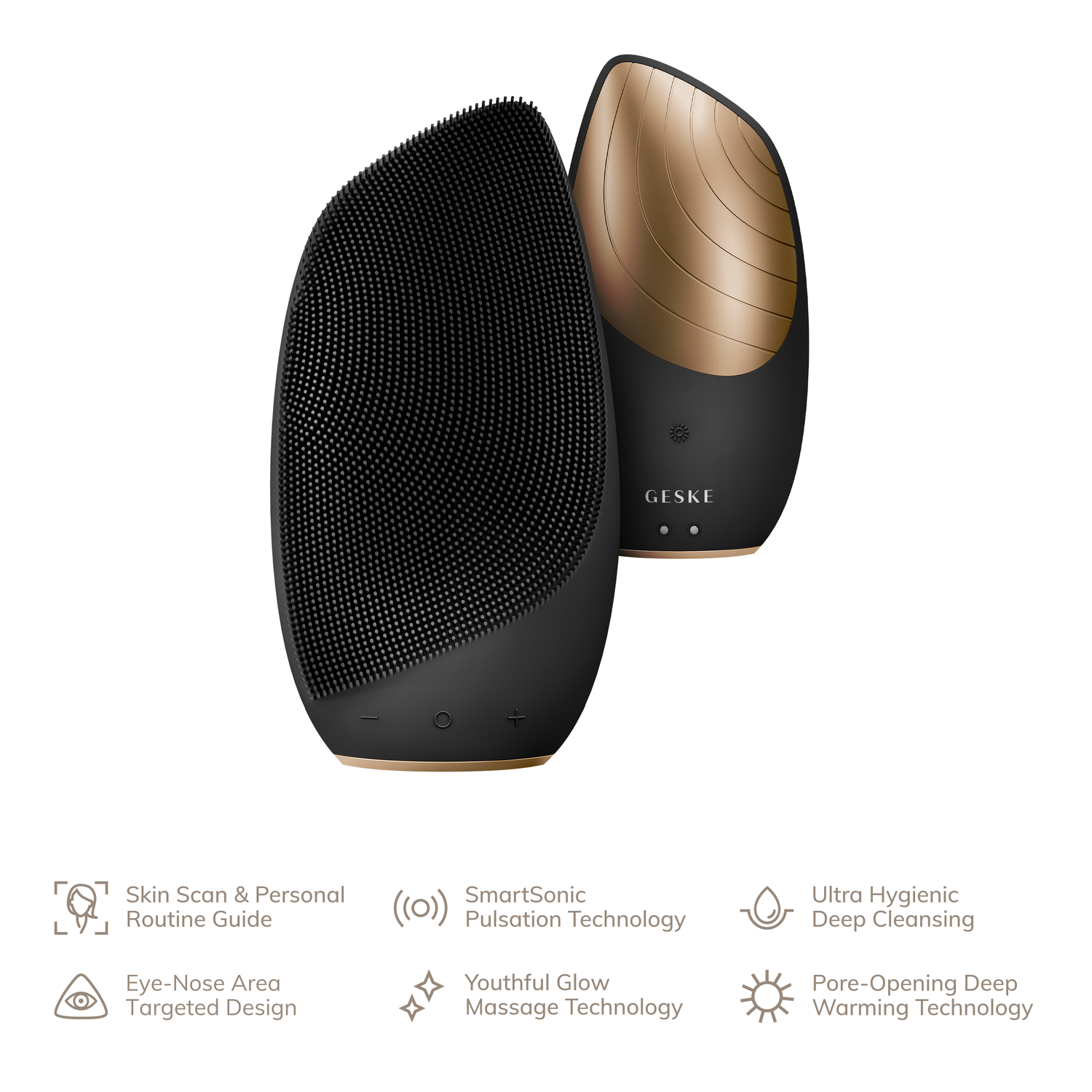 Sonic Thermo Facial Brush | 6 in 1