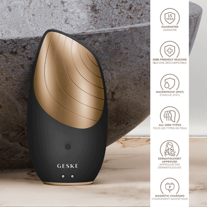 Sonic Thermo Facial Brush | 6 in 1