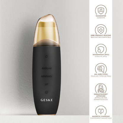 MicroCurrent Skin Scrubber &amp; Blackhead Remover | 9 in 1