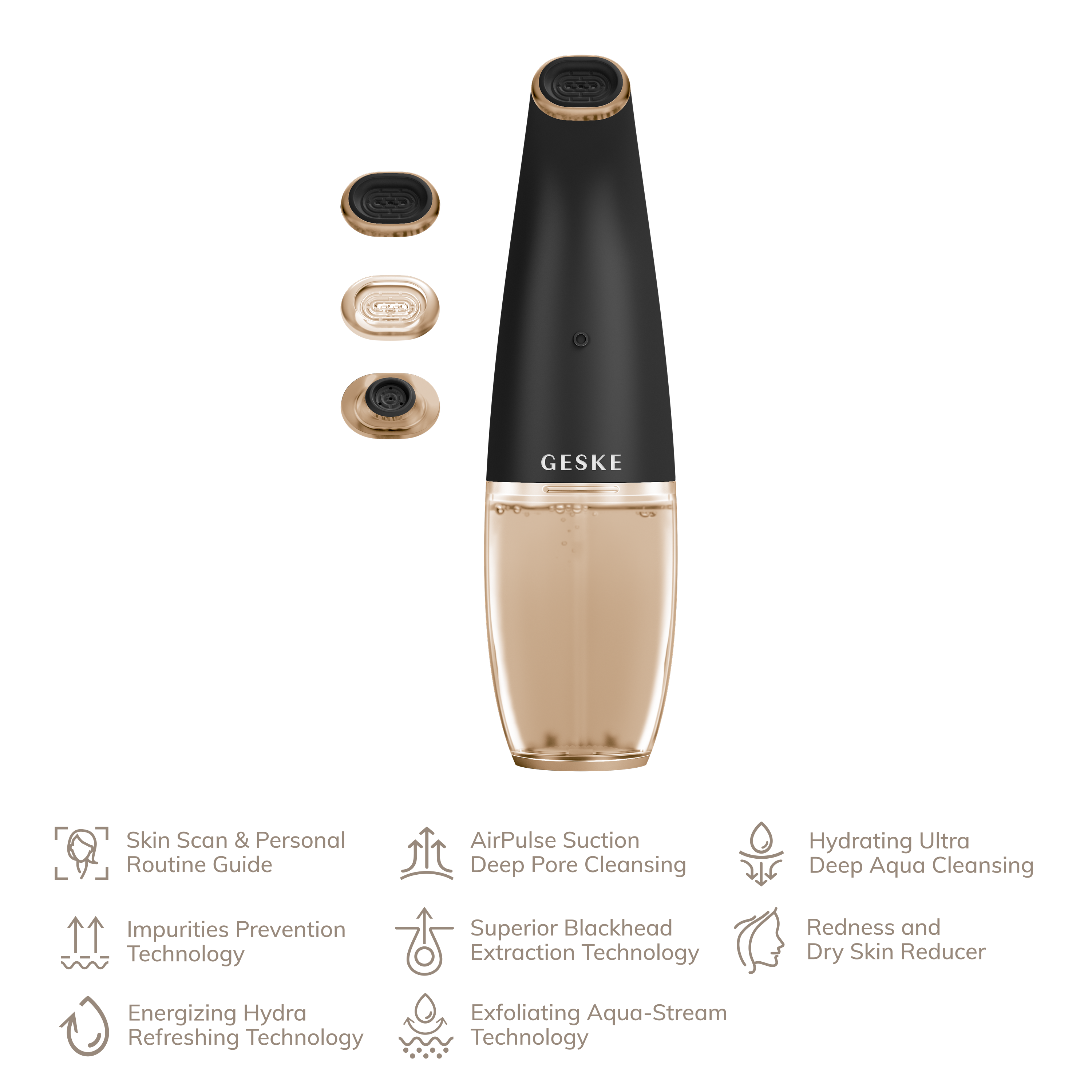 Aqua-Stream Face Cleanser | 8 in 1