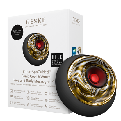 Sonic Cool &amp; Warm Face and Body Massager | 9 in 1