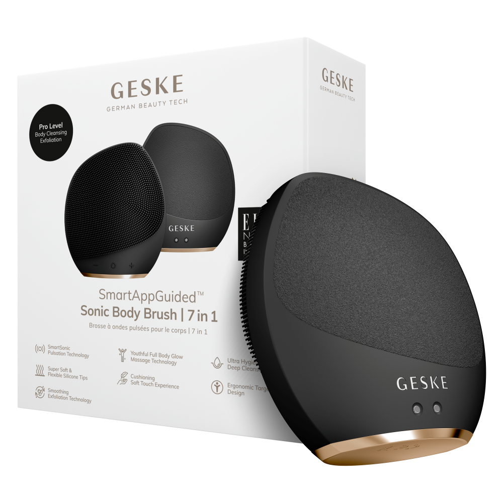 Sonic Body Brush &amp; Intensive Exfoliator | 7 in 1