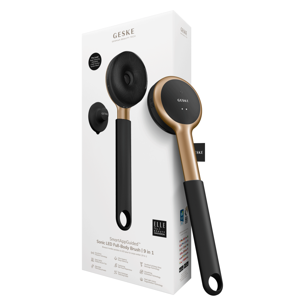Sonic LED Full-Body Brush &amp; Intensive Exfoliator | 9 in 1