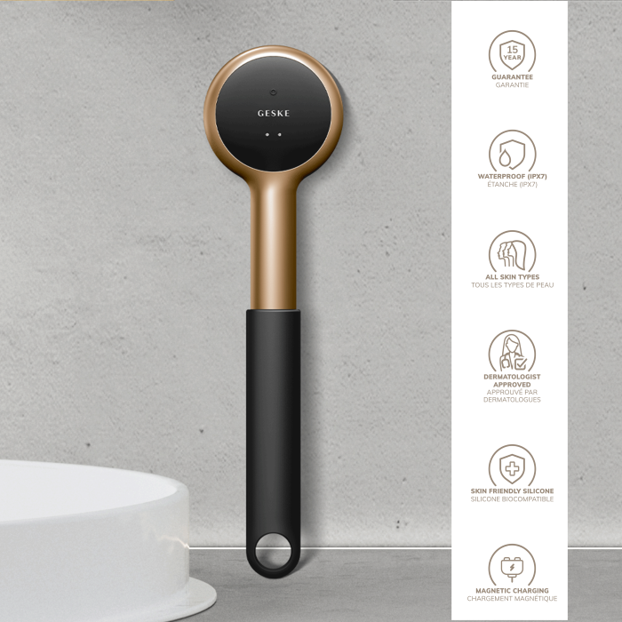Sonic LED Full-Body Brush &amp; Intensive Exfoliator | 9 in 1
