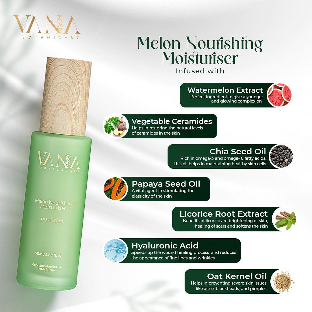 Melon Nourishing Moisturizer