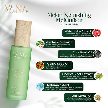 Melon Nourishing Moisturizer