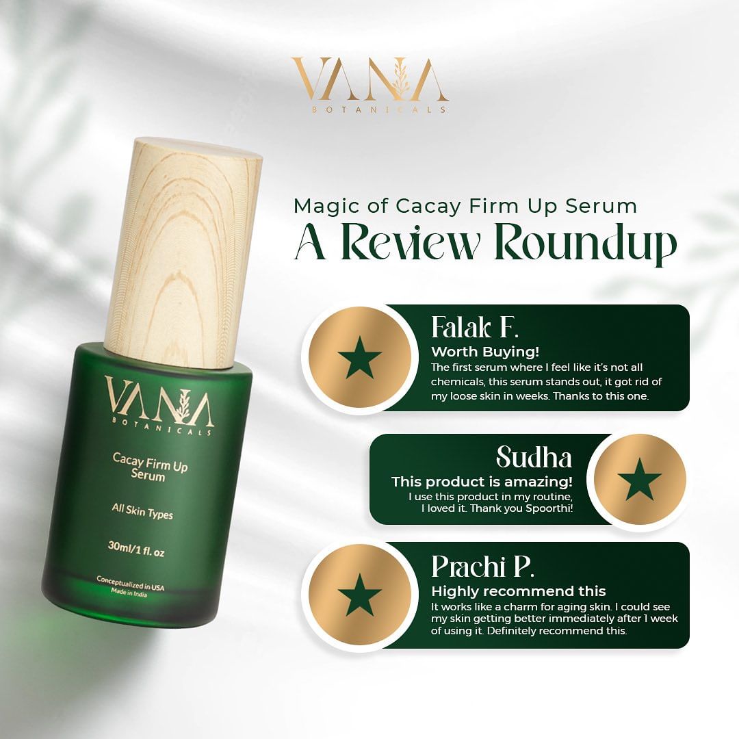 Cacay Firm Up Serum