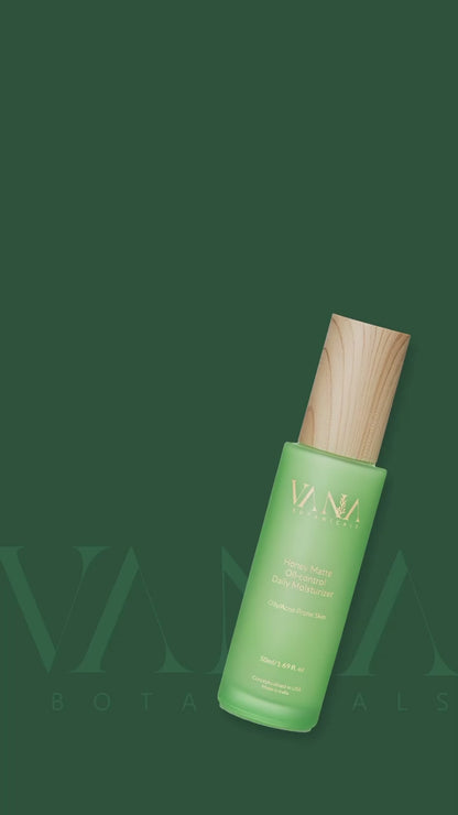 Honey Matte Oil-Control Daily Moisturizer